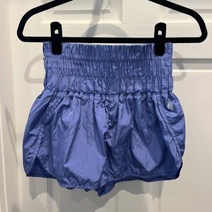 Free People Movement Way Home Shorts purple Small S